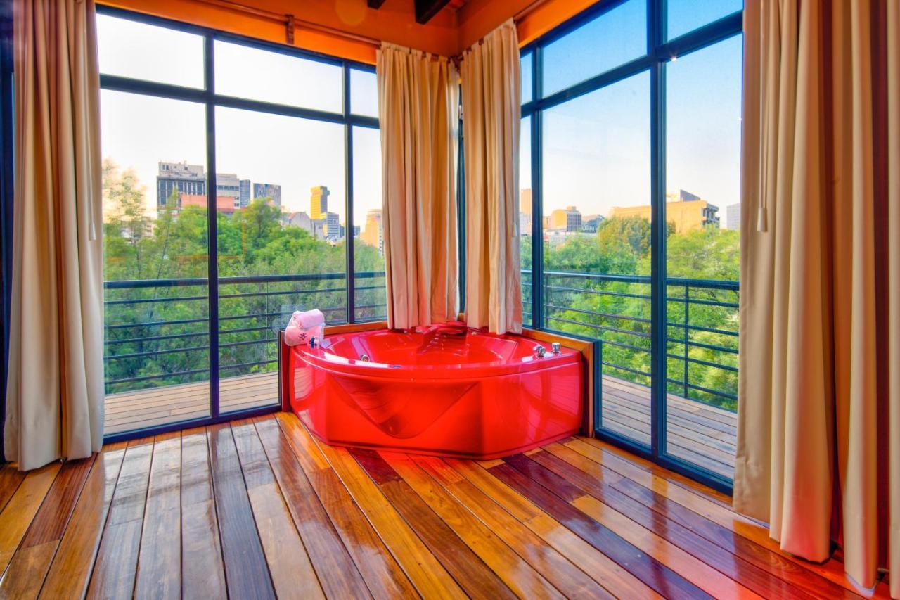Hotel Parque Espana مدينة مكسيكو المظهر الخارجي الصورة