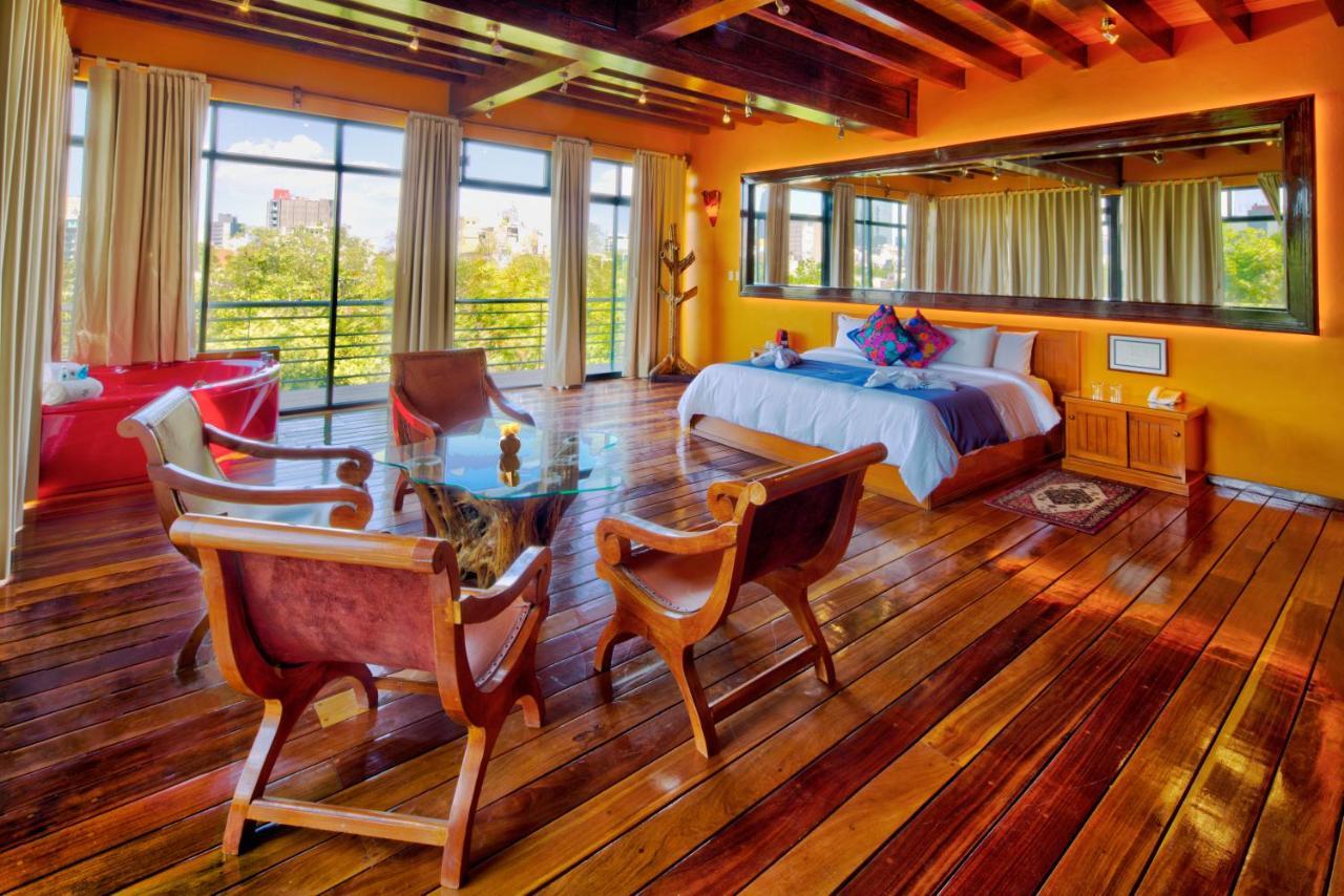 Hotel Parque Espana مدينة مكسيكو المظهر الخارجي الصورة