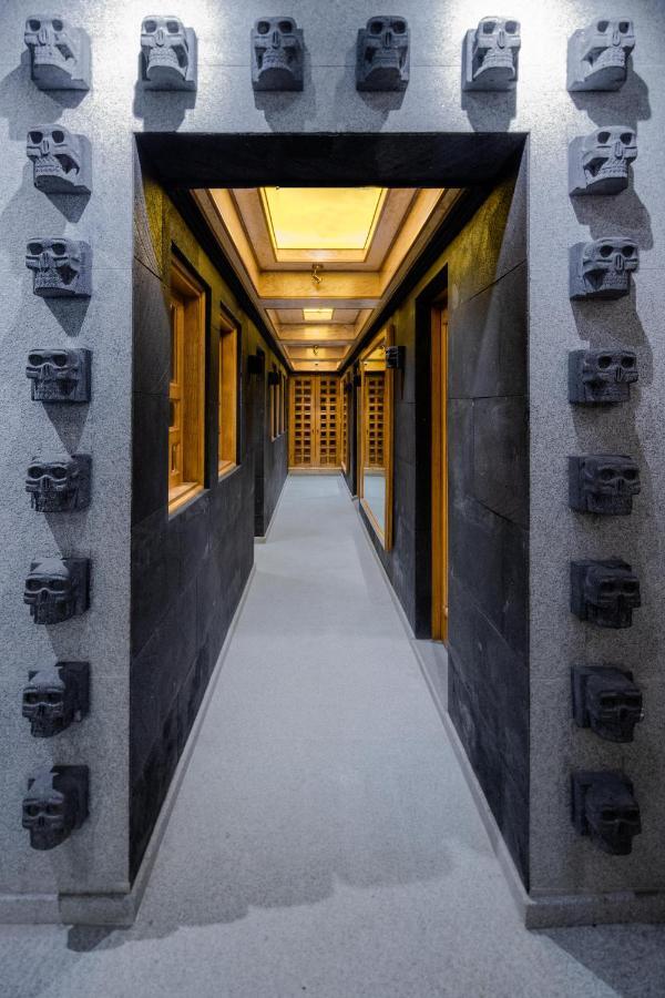 Hotel Parque Espana مدينة مكسيكو المظهر الخارجي الصورة