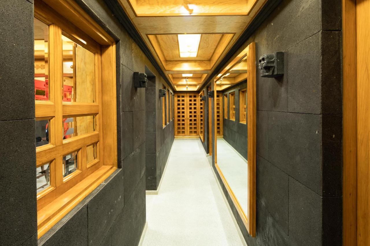 Hotel Parque Espana مدينة مكسيكو المظهر الخارجي الصورة