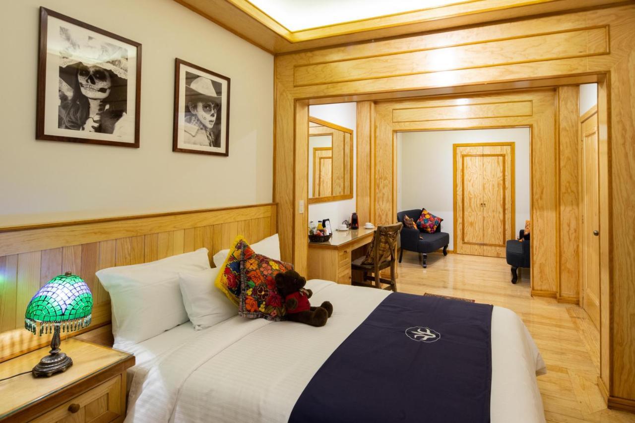 Hotel Parque Espana مدينة مكسيكو المظهر الخارجي الصورة