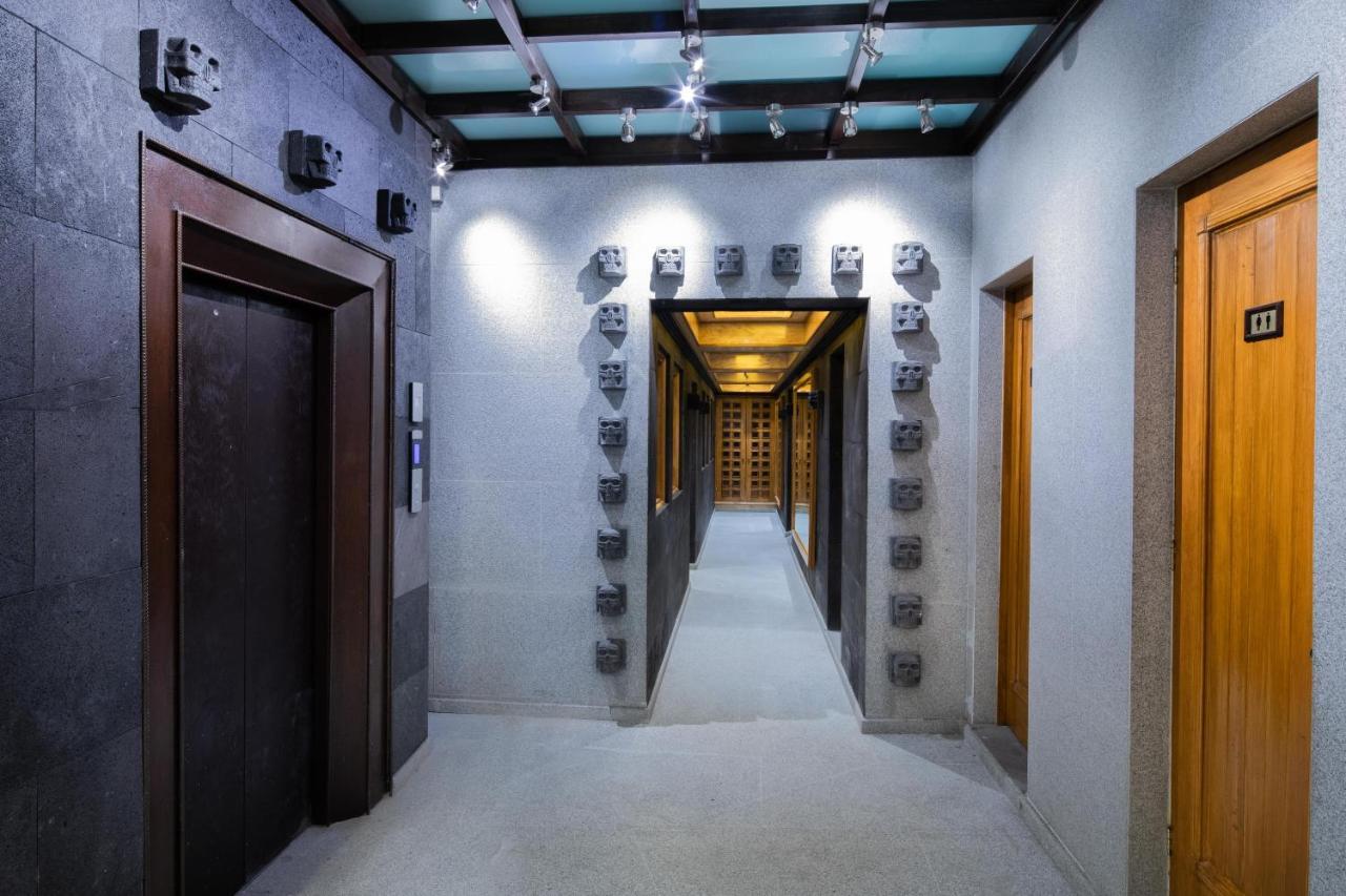 Hotel Parque Espana مدينة مكسيكو المظهر الخارجي الصورة