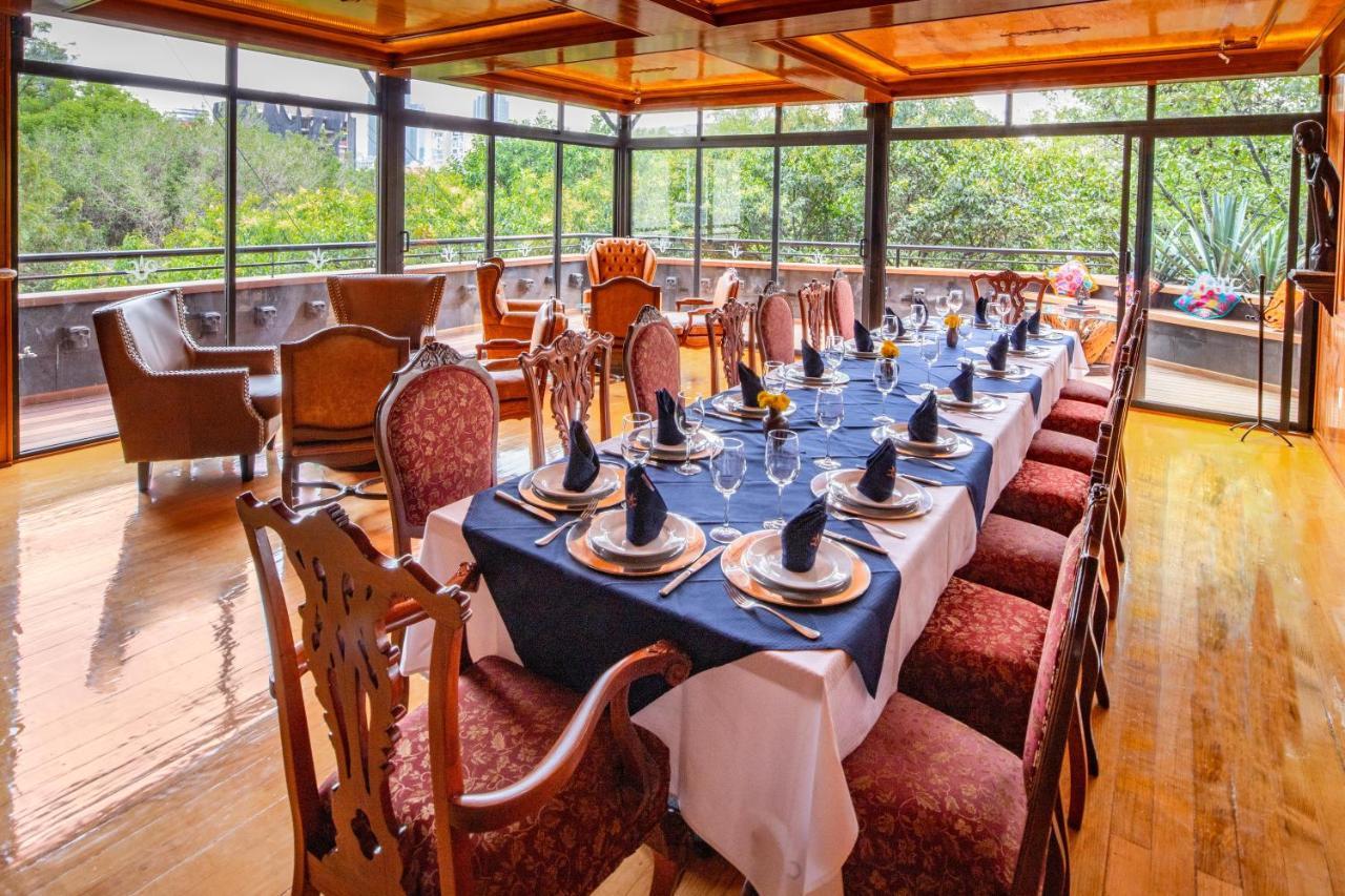 Hotel Parque Espana مدينة مكسيكو المظهر الخارجي الصورة