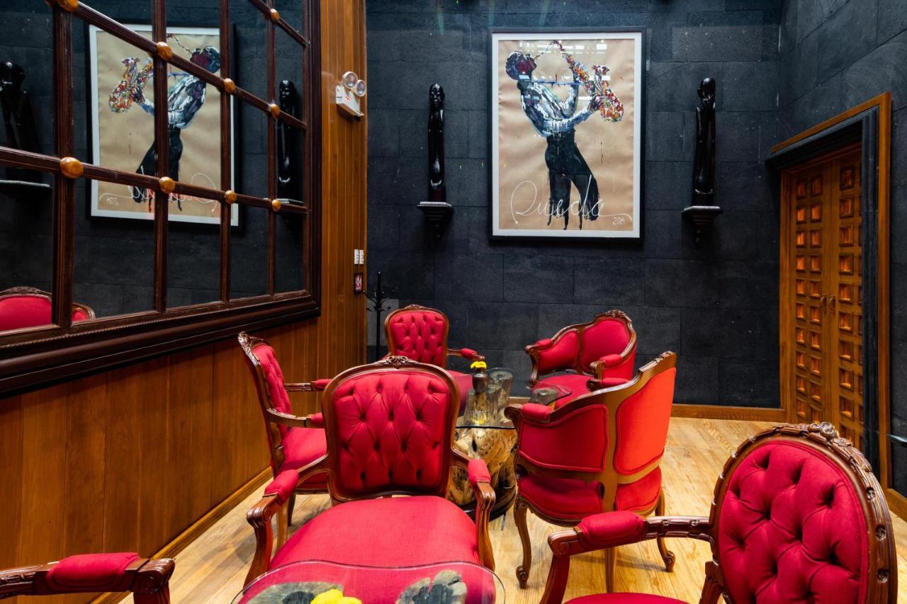 Hotel Parque Espana مدينة مكسيكو المظهر الخارجي الصورة