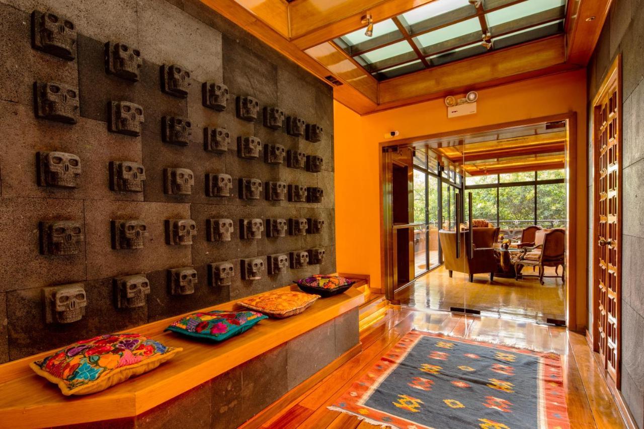 Hotel Parque Espana مدينة مكسيكو المظهر الخارجي الصورة