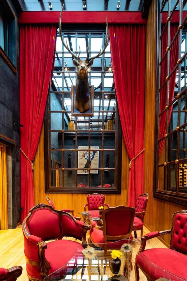 Hotel Parque Espana مدينة مكسيكو المظهر الخارجي الصورة