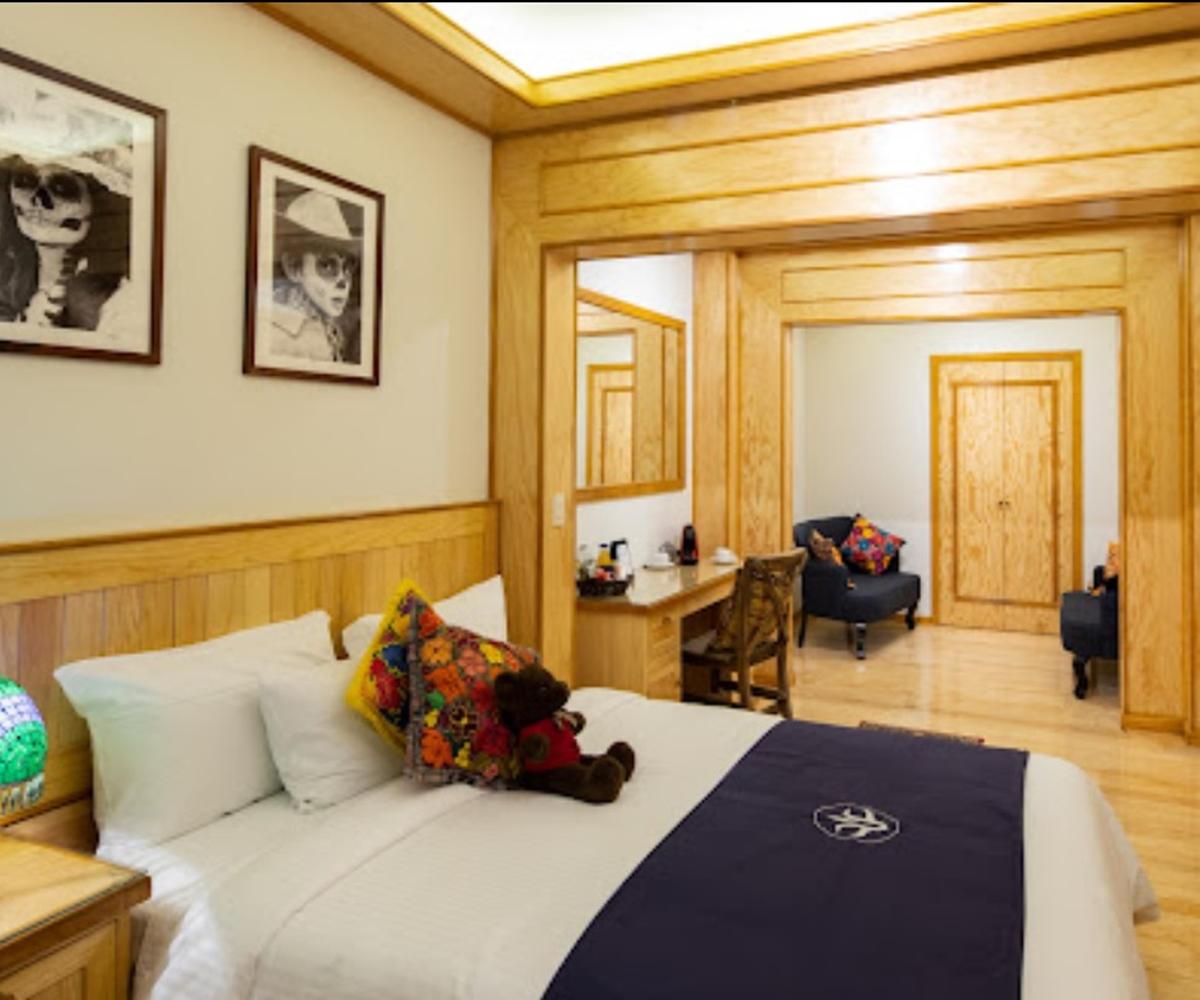 Hotel Parque Espana مدينة مكسيكو المظهر الخارجي الصورة